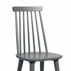 Grau Lackierter Stuhl Aus Holz - Runicava (4er Set) 6 Grau Lackierter Stuhl Aus Holz - Runicava (4er Set) -Dariana shop grau lackierter stuhl aus holz gummibaum massiv runicava 04