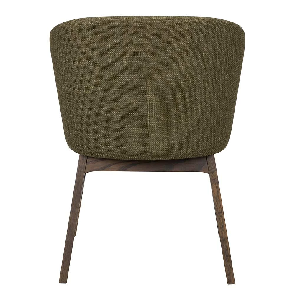 Grüner Armlehnenstuhl Halbrund - Ohio (2er Set) - Image 5