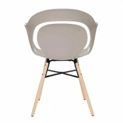 Günstiger Design Schalenstuhl In Beige - Ligurian (4er Set) 6 Günstiger Design Schalenstuhl In Beige - Ligurian (4er Set) -Dariana shop guenstiger design schalenstuhl in beige kunststoff mit holz ligurian 04