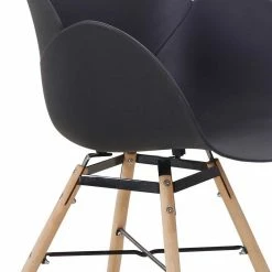 Günstiger Tischsessel Mit Sitzschale - Raimar (Set) 13 Günstiger Tischsessel Mit Sitzschale - Raimar (Set) -Dariana shop guenstiger tischsessel mit sitzschale in schwarz aus kunststoff raimar 05