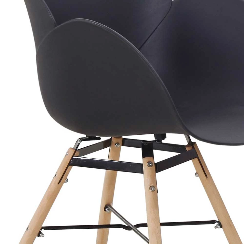 Günstiger Tischsessel Mit Sitzschale - Raimar (Set) 8 Günstiger Tischsessel Mit Sitzschale - Raimar (Set) – Bild 6