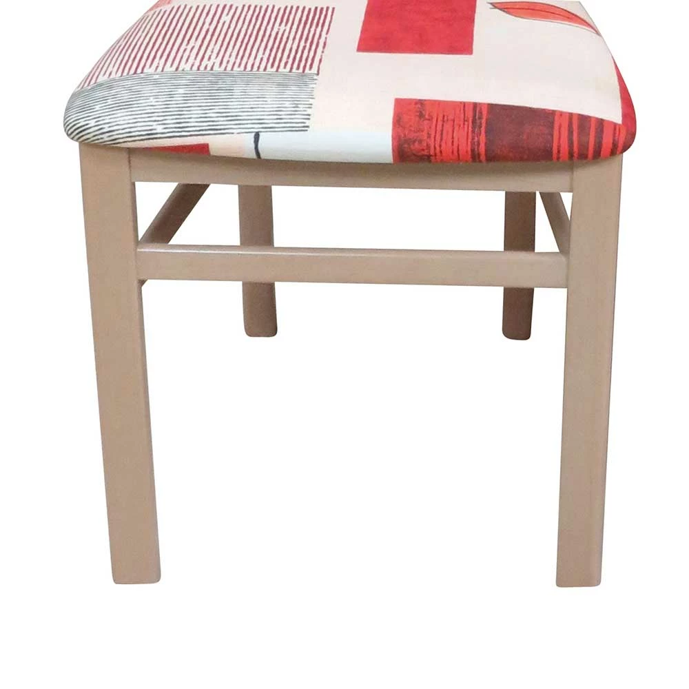 Helle Küchenstühle in Buche Tanja & Rot gemustert (2er Set) Helle Küchenstühle In Buche Tanja & Rot Gemustert (2er Set) -Dariana shop helle kuechenstuehle in buche rot gemustert tanja 04