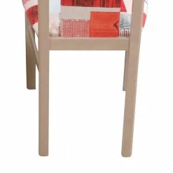 Helle Küchenstühle In Buche Tanja & Rot Gemustert (2er Set) 7 Helle Küchenstühle In Buche Tanja & Rot Gemustert (2er Set) -Dariana shop helle kuechenstuehle in buche rot gemustert tanja 05