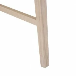 Heller Eiche Stuhl Mit Polstersitz - Bihar (2er Set) -Dariana shop heller eiche stuhl mit polstersitz in schwarz stoff bihar 04