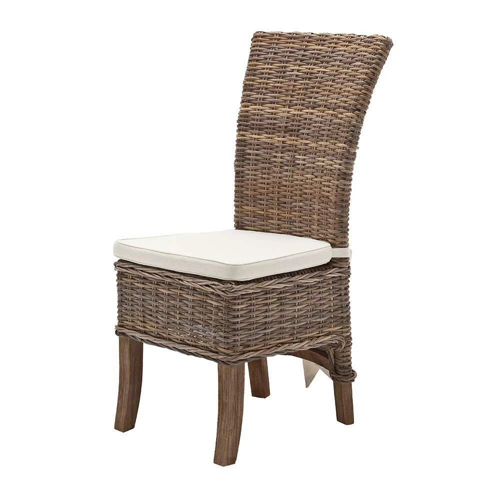 Hochlehner Amlerica Aus Rattan (2er Set)