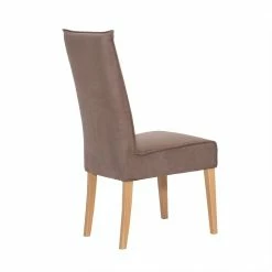 Hochlehner Polsterstuhl In Hellbraun - Ipolas (2er Set) 5 Hochlehner Polsterstuhl In Hellbraun - Ipolas (2er Set) -Dariana shop hochlehner polsterstuhl in hellbraun kunstleder eiche massiv ipolas 03