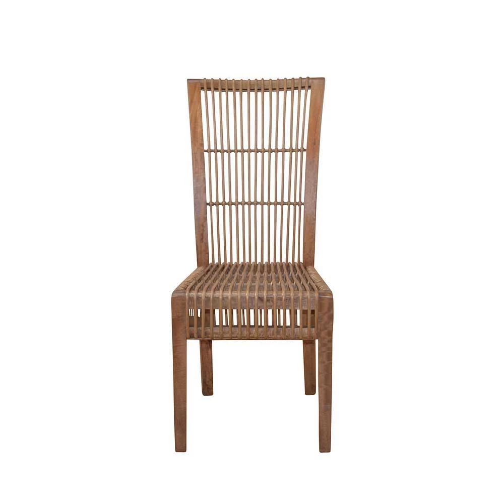 Hochlehner Rattanstuhl In Braun - Tiploma (2er Set) - Image 3