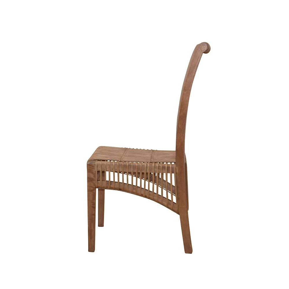 Hochlehner Rattanstuhl In Braun - Tiploma (2er Set) - Image 4