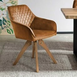 Hochwertiger Armlehnstuhl In Gold Samtstoff - Ongo 4 Hochwertiger Armlehnstuhl In Gold Samtstoff - Ongo -Dariana shop hochwertiger armlehnstuhl in gold samtstoff mit holzbeinen aus buche ongo 02