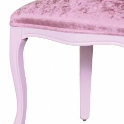 Hochwertiger Barock Polsterstuhl In Rosa Samt - Casna -Dariana shop hochwertiger barock polsterstuhl in rosa samt buche massivholz casna 03