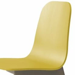 Hochwertiger Esszimmer Stuhl In Senfgelb - Janada -Dariana shop hochwertiger esszimmer stuhl in senfgelb trueffelfarben lackiert janada 02
