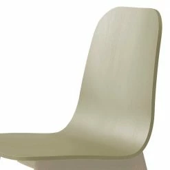 Hochwertiger Stuhl In Taupe Lackiert - Lynn 4 Hochwertiger Stuhl In Taupe Lackiert - Lynn -Dariana shop hochwertiger stuhl in taupe lackiert mit holzgestell gebleicht lynn 02