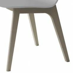 Holz Essstuhl In Grau Metallic - Yves 5 Holz Essstuhl In Grau Metallic - Yves -Dariana shop holz essstuhl in grau metallic und trueffelfarben lackiert yves 03