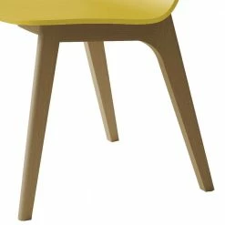 Holz Esstischstuhl In Gelb - Selvas -Dariana shop holz esstischstuhl in gelb buche dunkel bestes massivholz selvas 03