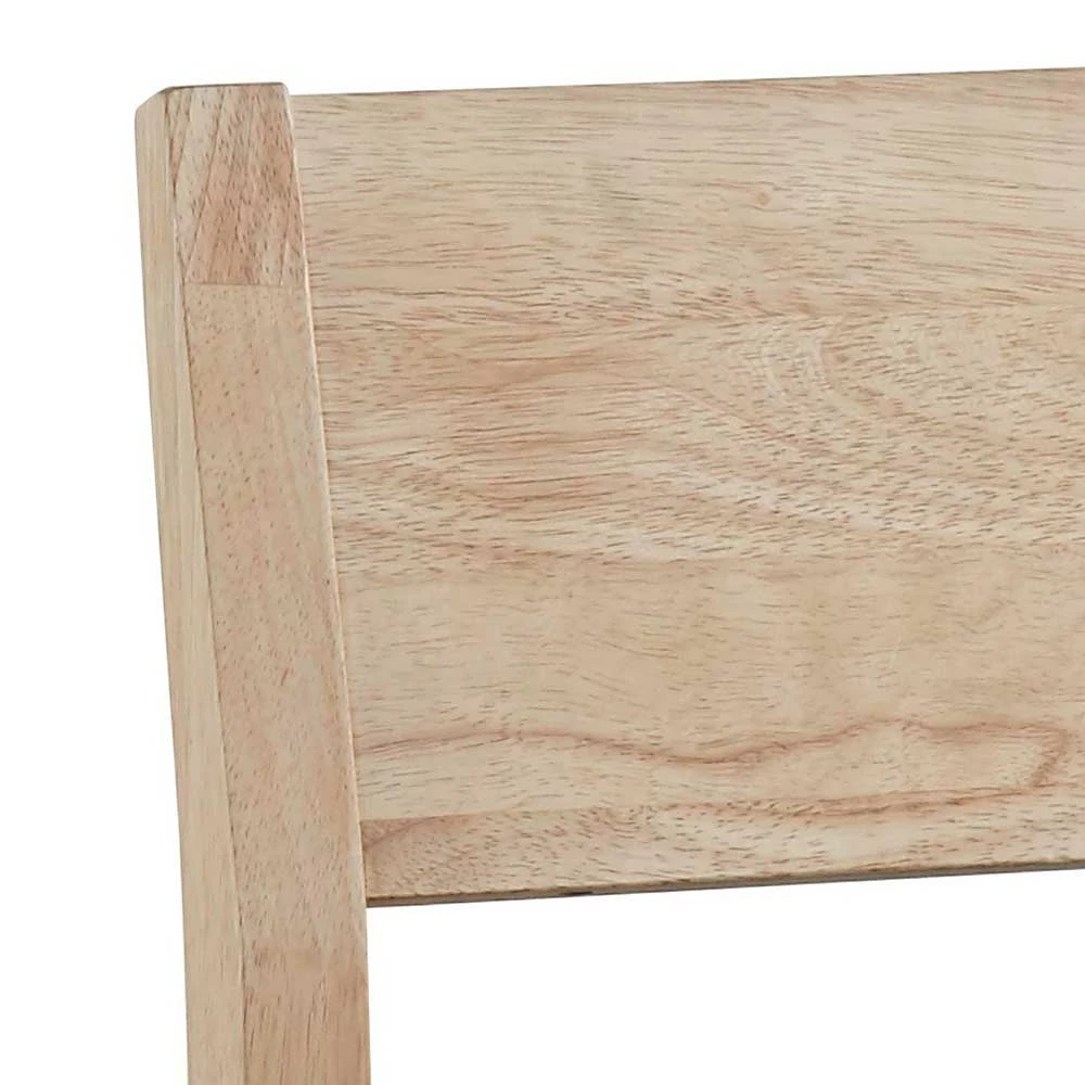 Holz Küchenstühle Mit Sitzpolster Grau - Vutris (2er Set) - Image 4