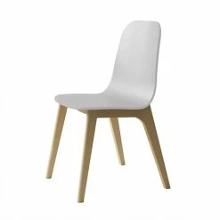 Holz Küchenstuhl Mit Lackierung Zweifarbig - Bakina