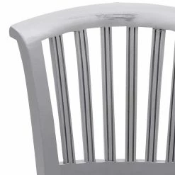 Holz Stuhl Rioja In Grau -Dariana shop holz stuhl grau shabby chic design rioja 02