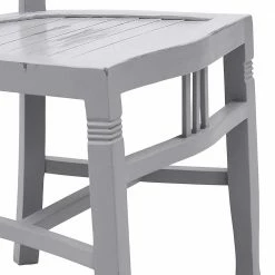 Holz Stuhl Rioja In Grau -Dariana shop holz stuhl grau shabby chic design rioja 03