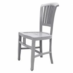 Holz Stuhl Rioja In Grau