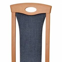 Holzstühle In Buche & Anthrazit - Moyico (2er Set) 5 Holzstühle In Buche & Anthrazit - Moyico (2er Set) -Dariana shop holzstuehle in buche anthrazit strukturstoff kunstleder moyico 03