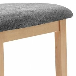 Holzstühle Mit Polsterung - Ruberta (2er Set) 13 Holzstühle Mit Polsterung - Ruberta (2er Set) -Dariana shop holzstuehle mit polsterung in grau klassisch modern ruberta 05