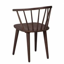 Holzstühle Casaniano Im Retro Design (2er Set) -Dariana shop holzstuehle retro design massivholz nussbaumfarben lackiert casaniano 03