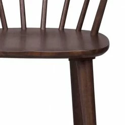 Holzstühle Casaniano Im Retro Design (2er Set) -Dariana shop holzstuehle retro design massivholz nussbaumfarben lackiert casaniano 05