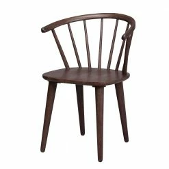 Holzstühle Casaniano Im Retro Design (2er Set)