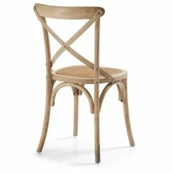 Holzstuhl Pietro Im Retro Bistro Stil (2er Set) 3 Holzstuhl Pietro Im Retro Bistro Stil (2er Set) -Dariana shop holzstuhl im retro bistro stil aus ulme rattan pietro 03