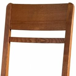 Holzstuhl Mit Sitzpolster In Creme Stoff - Altagracia -Dariana shop holzstuhl mit sitzpolster in creme stoff nussbaum braun esche massiv altagracia 04