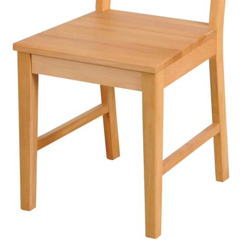 Holzstuhl Set Aus Kernbuche Massivholz - Chica (2er Set) - Image 4