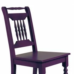 Holzstuhl Lisboa In Violett -Dariana shop holzstuhl violett fichte massivholz lisboa 03