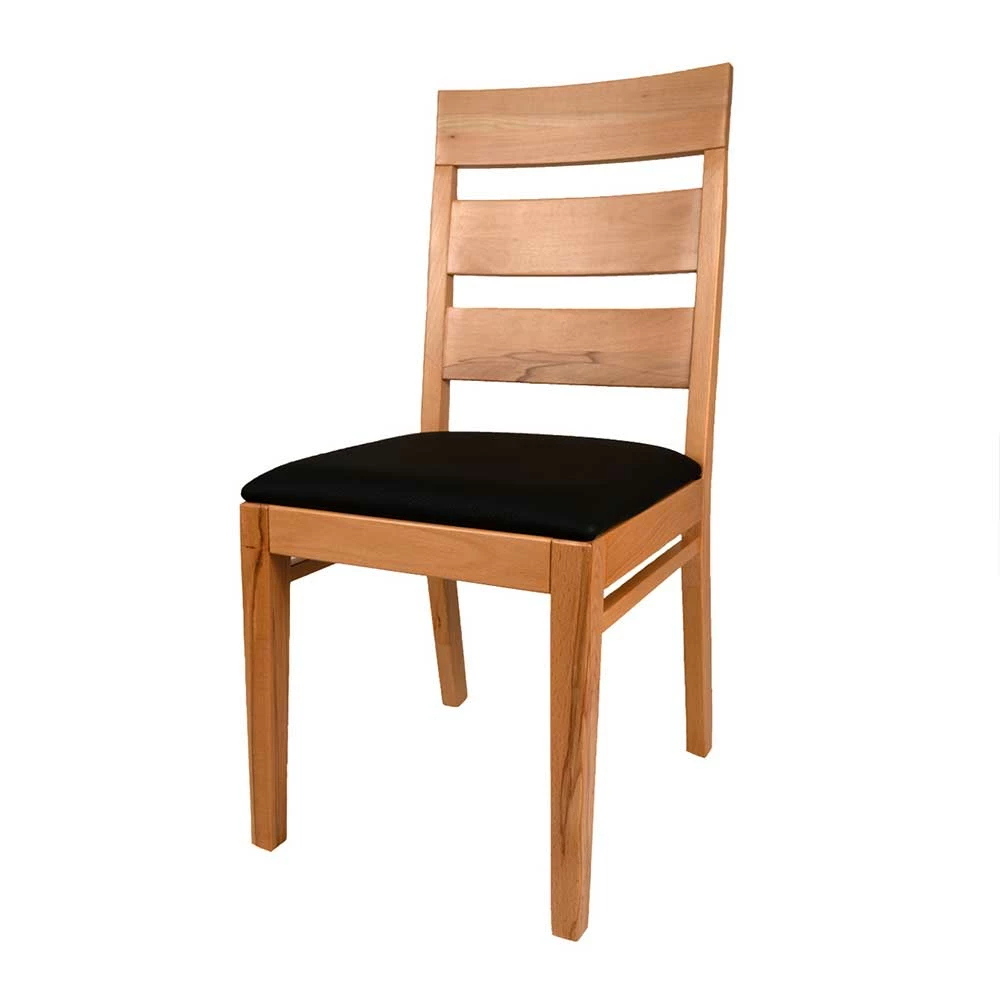 Kernbuche Stühle Mit Polstersitz - Calypso (2er Set)