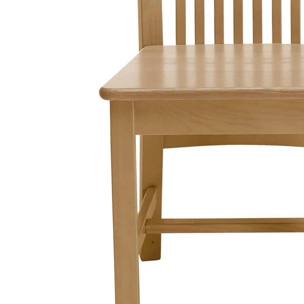 Kiefer Esszimmerstuhl Ribardo Im Landhausstil (2er Set) - Image 5