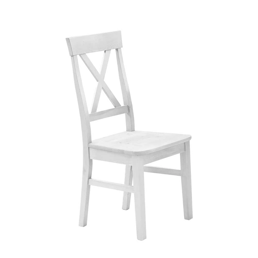 Kieferstuhl Satumare In Weiß (2er Set) - Image 2