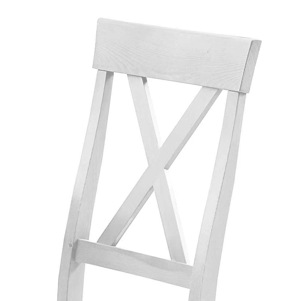 Kieferstuhl Satumare In Weiß (2er Set) - Image 3