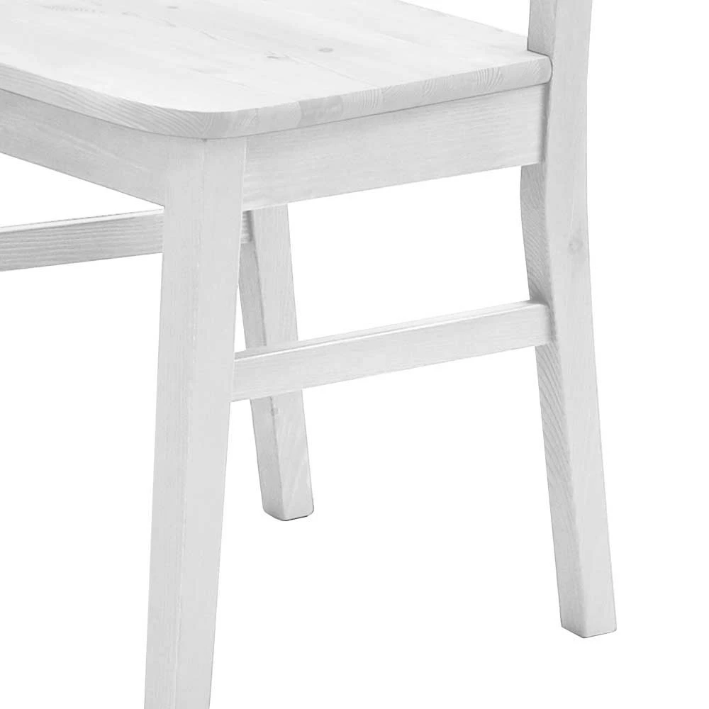 Kieferstuhl Satumare In Weiß (2er Set) - Image 5