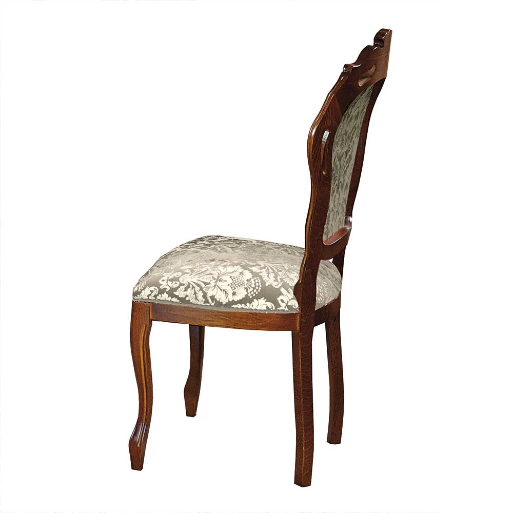 Klassischer Esstischstuhl Im Barock Look - Vennezo - Image 3