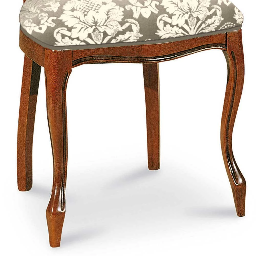 Klassischer Esstischstuhl Im Barock Look - Vennezo - Image 6