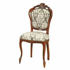 Klassischer Esstischstuhl Im Barock Look - Vennezo