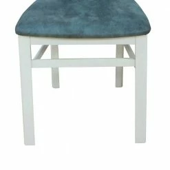 Klassischer Esszimmerstuhl In Weiß Latinossa & Vintage Blau Grau (2er Set) -Dariana shop klassischer esszimmerstuhl in weiss vintage blau grau latinossa 04