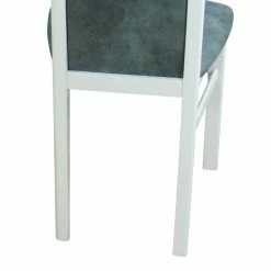 Klassischer Esszimmerstuhl In Weiß Latinossa & Vintage Blau Grau (2er Set) -Dariana shop klassischer esszimmerstuhl in weiss vintage blau grau latinossa 05