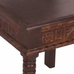 Kolonialstil Stuhl Aus Recyclingholz - Solapura (2er Set) -Dariana shop kolonialstil stuhl aus recyclingholz teak mit schnitzerei solapura 04