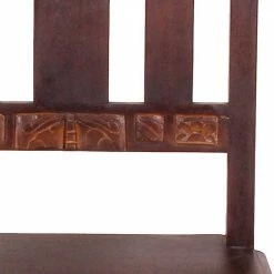 Kolonialstil Stuhl Aus Recyclingholz - Solapura (2er Set) -Dariana shop kolonialstil stuhl aus recyclingholz teak mit schnitzerei solapura 05