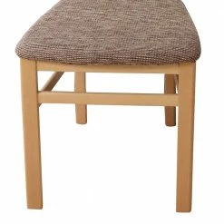 Küchenstühle In Buche & Braun - Beno (2er Set) 6 Küchenstühle In Buche & Braun - Beno (2er Set) -Dariana shop kuechenstuehle in buche braun aus massivholz strukturstoff beno 04