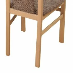 Küchenstühle In Buche & Braun - Beno (2er Set) 7 Küchenstühle In Buche & Braun - Beno (2er Set) -Dariana shop kuechenstuehle in buche braun aus massivholz strukturstoff beno 05