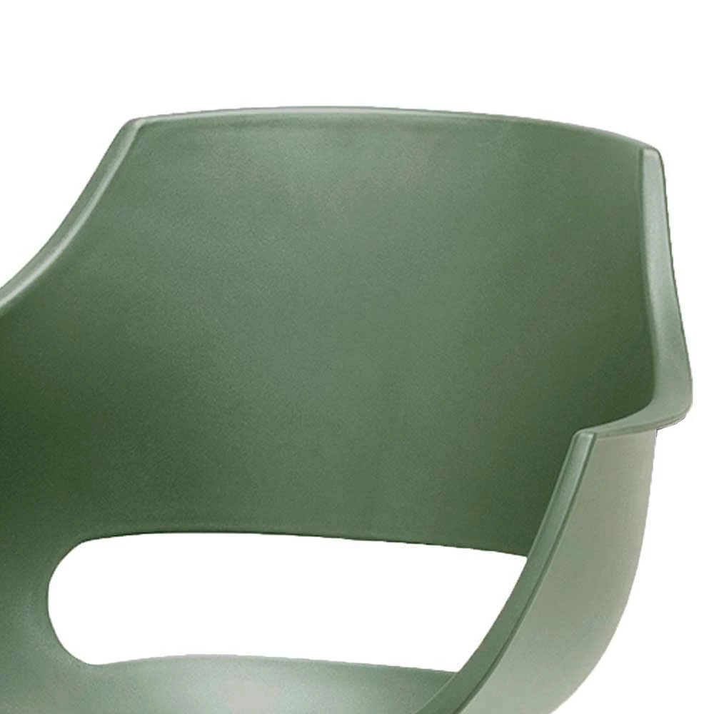 Küchenstühle In Grün Kunststoff - Benguela (4er Set) - Image 3