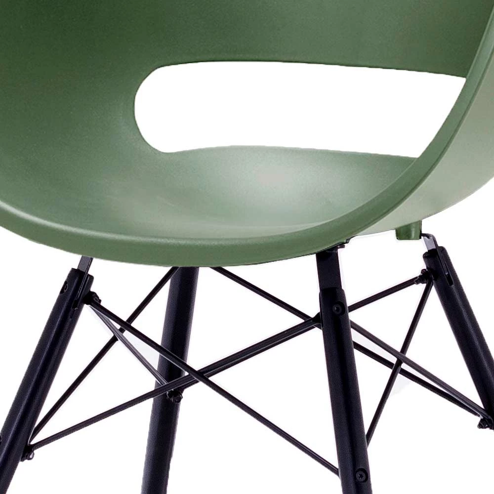 Küchenstühle In Grün Kunststoff - Benguela (4er Set) - Image 4