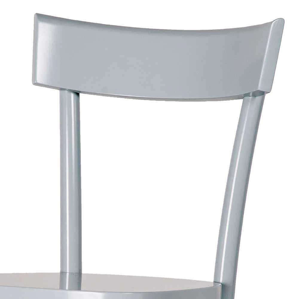Küchenstuhl Mascolina In Hellgrau (2er Set) - Image 4