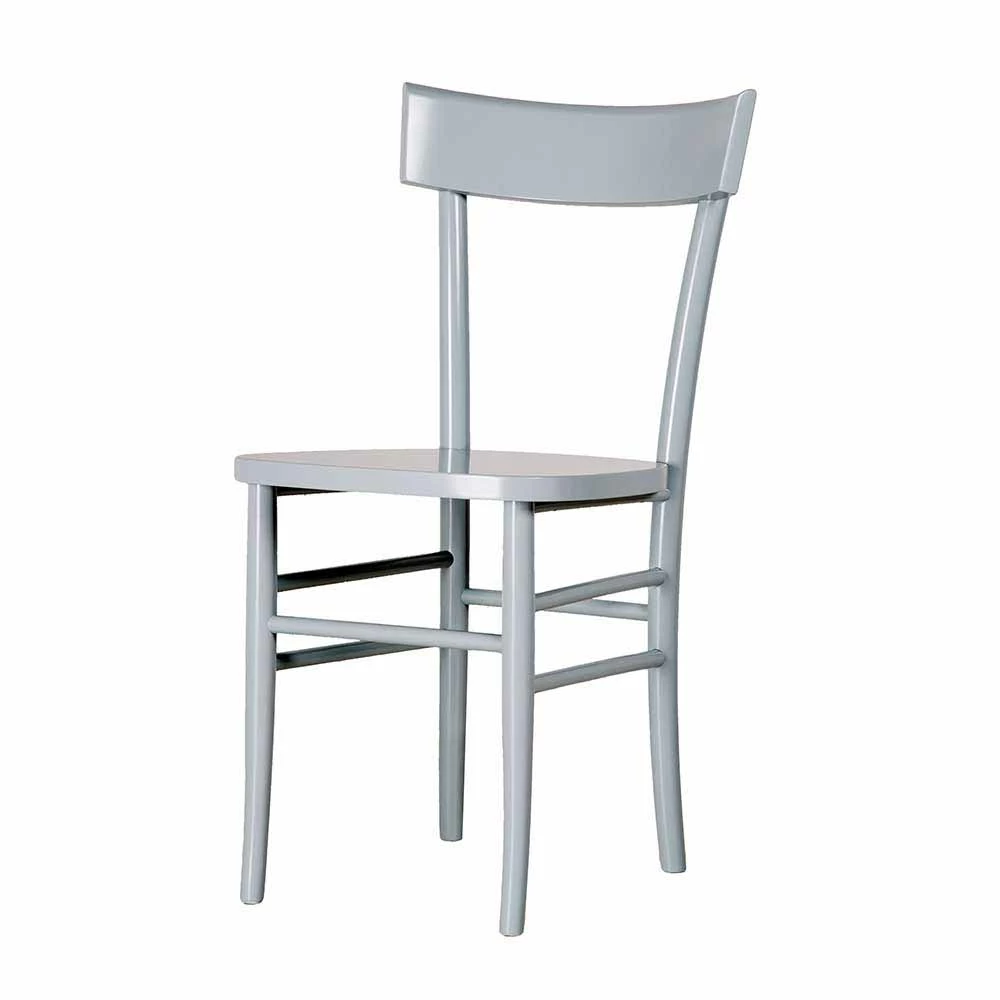 Küchenstuhl Mascolina In Hellgrau (2er Set)